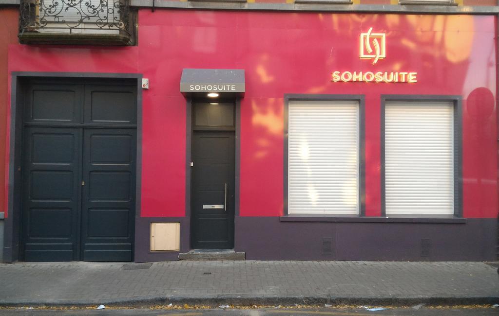 Sohosuite Лилль Экстерьер фото